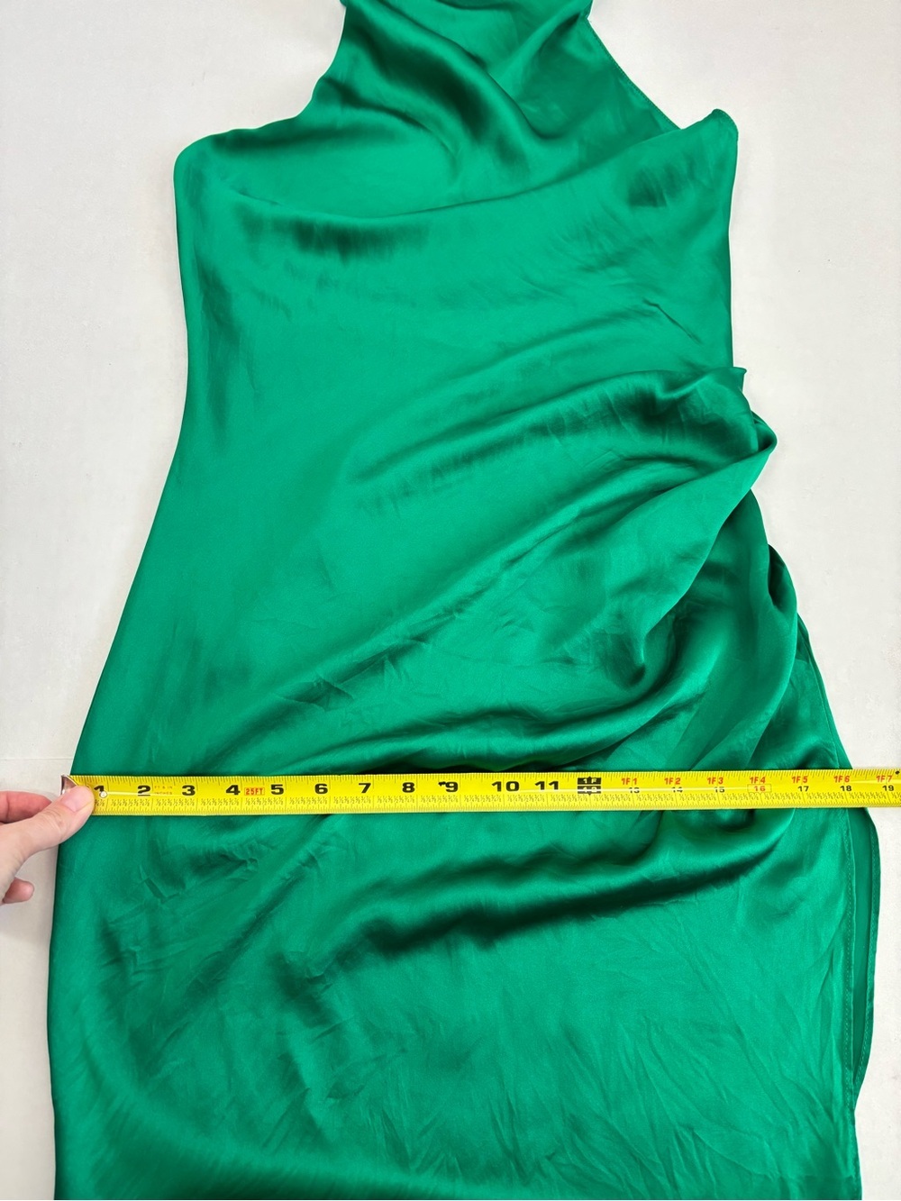 Amanda Uprichard X REVOLVE Samba Gown in Dark Green Size M - Picture 13 of 14